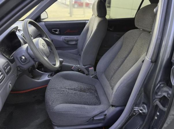 Hyundai Accent II с пробегом 2009 года, цена 440 000 рублей, 220257 км, седан, Автокод Объявления
