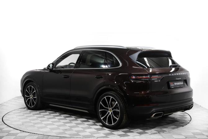 Porsche Cayenne III с пробегом 2021 года, цена 9 099 999 рублей, 7833 км, внедорожник, Автокод Объявления