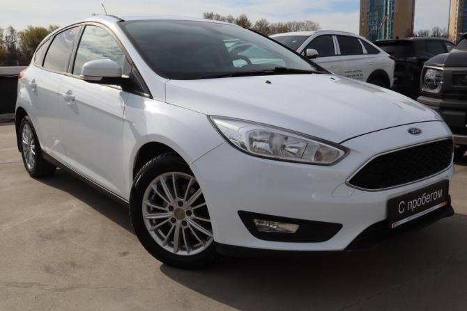 Ford Focus III Рестайлинг с пробегом 2017 года, цена 1 149 000 рублей, 101000 км, хэтчбек, Автокод Объявления