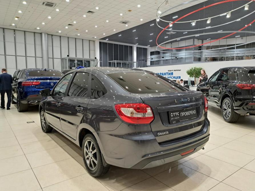 Lada (ВАЗ) Granta I Рестайлинг Казань  - изображение 8