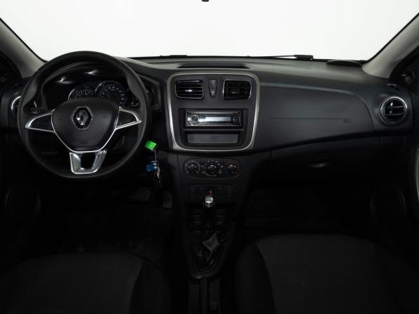 Renault Logan II Рестайлинг с пробегом 2021 года, цена 1 118 000 рублей, 90700 км, седан, Автокод Объявления