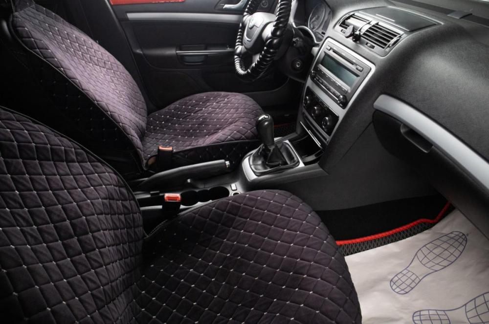 Skoda Octavia II (A5) Рестайлинг Оренбург  - изображение 15