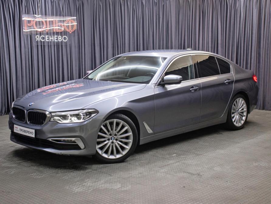 BMW 5 серии VII (G30/G31/G38) Москва  - изображение 1