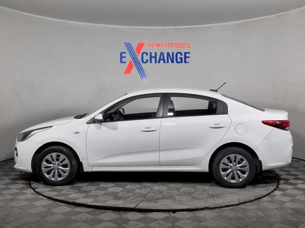Kia Rio IV с пробегом 2018 года, цена 1 199 000 рублей, 143643 км, седан, Автокод Объявления