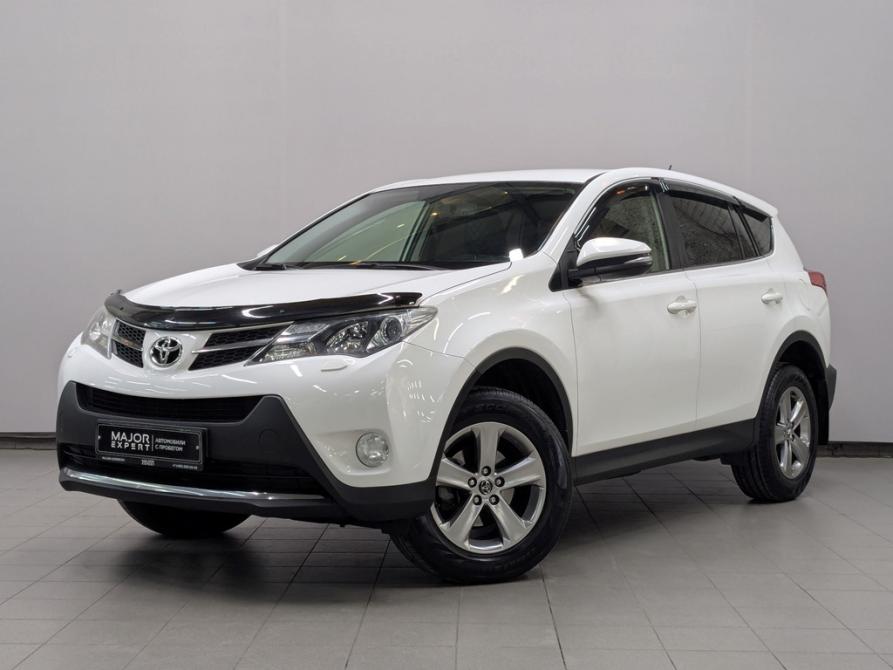 Toyota RAV4 IV (XA40) Москва  - изображение 1