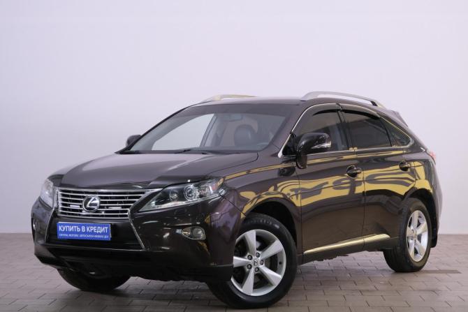 Lexus RX III Рестайлинг с пробегом 2013 года, цена 2 499 000 рублей, 218000 км, внедорожник, Автокод Объявления