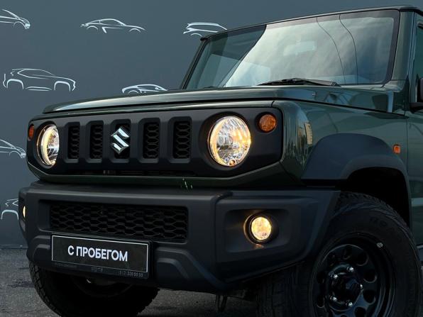 Suzuki Jimny IV с пробегом 2021 года, цена 2 648 600 рублей, 50817 км, внедорожник, Автокод Объявления