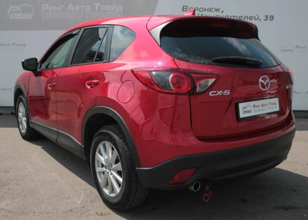 Mazda CX-5 I Рестайлинг с пробегом 2015 года, цена 1 590 000 рублей, 190000 км, внедорожник, Автокод Объявления