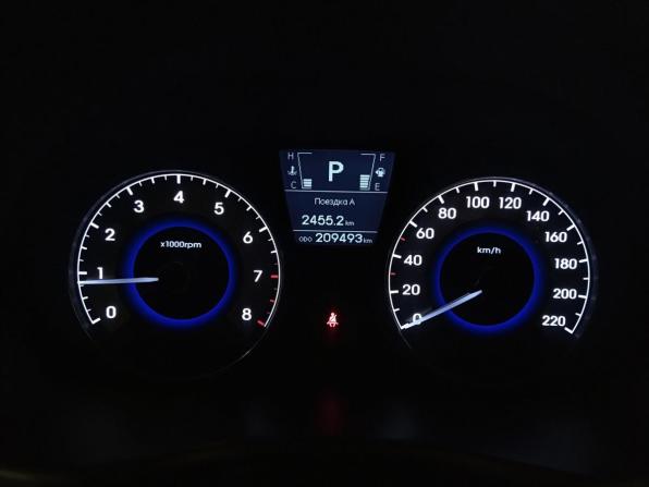 Hyundai Solaris I с пробегом 2012 года, цена 595 000 рублей, 209489 км, хэтчбек, Автокод Объявления