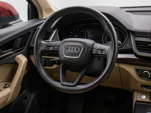 Audi Q5 II (FY) с пробегом 2017 года, цена 3 448 000 рублей, 103903 км, внедорожник, Автокод Объявления
