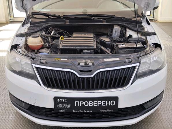 Skoda Rapid I Рестайлинг с пробегом 2017 года, цена 1 259 000 рублей, 173335 км, лифтбек, Автокод Объявления