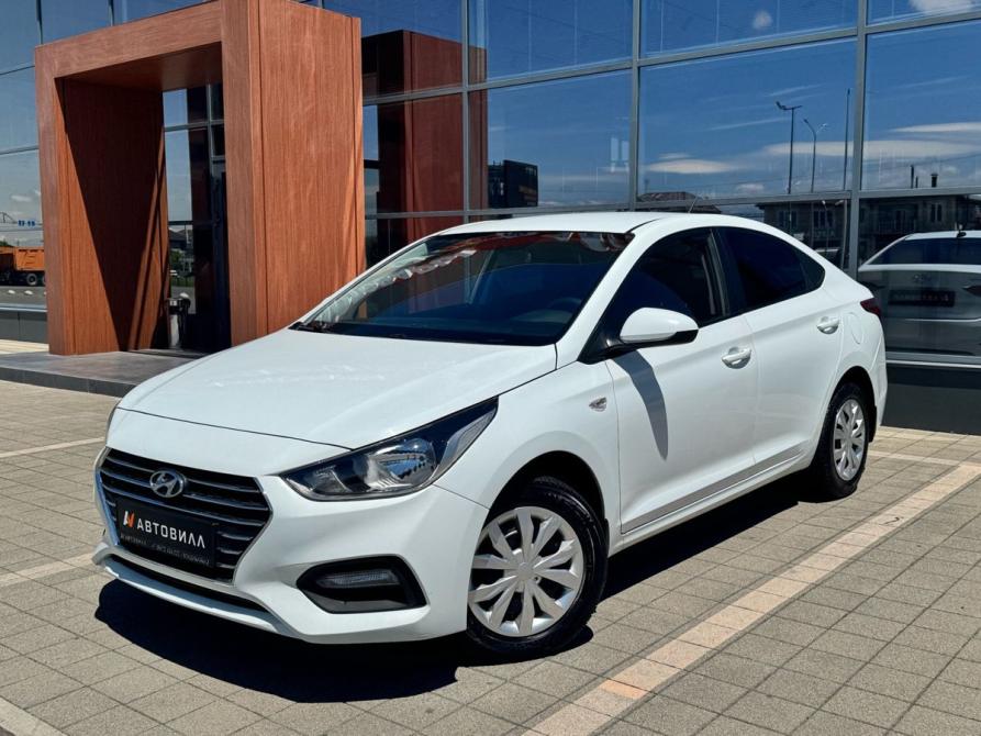 Hyundai Solaris II Владикавказ  - изображение 1