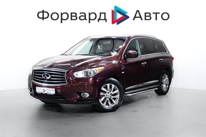 Infiniti QX60 I с пробегом 2014 года, цена 1 593 000 рублей, 256312 км, внедорожник, Автокод Объявления