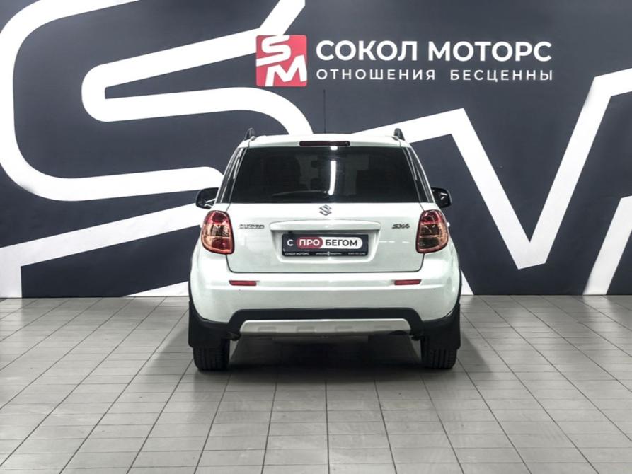 Suzuki SX4 I (Classic) Рестайлинг Ростов-на-Дону  - изображение 4