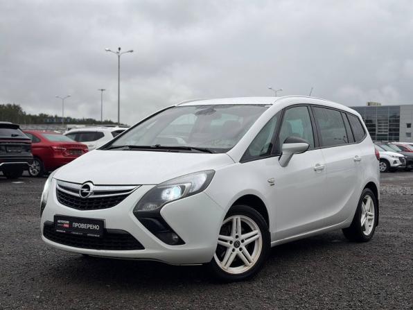 Opel Zafira C с пробегом 2012 года, цена 845 000 рублей, 258642 км, компактвэн, Автокод Объявления