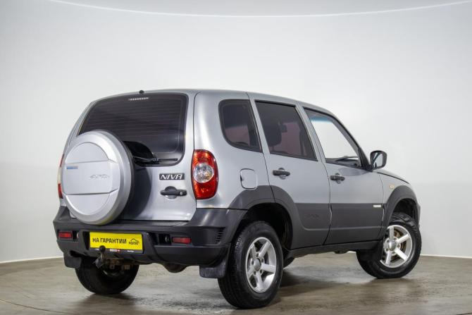 Chevrolet Niva I Рестайлинг с пробегом 2014 года, цена 619 000 рублей, 134279 км, внедорожник, Автокод Объявления