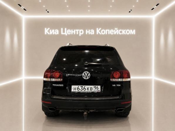 Volkswagen Touareg I Рестайлинг с пробегом 2008 года, цена 1 295 000 рублей, 240000 км, внедорожник, Автокод Объявления