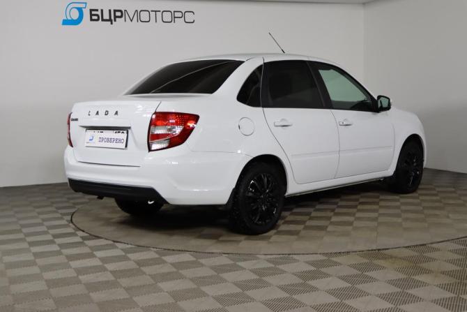 Lada (ВАЗ) Granta I Рестайлинг с пробегом 2023 года, цена 729 990 рублей, 69340 км, седан, Автокод Объявления