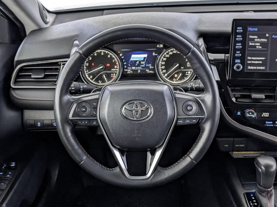 Toyota Camry VIII (XV70) Рестайлинг Москва  - изображение 22