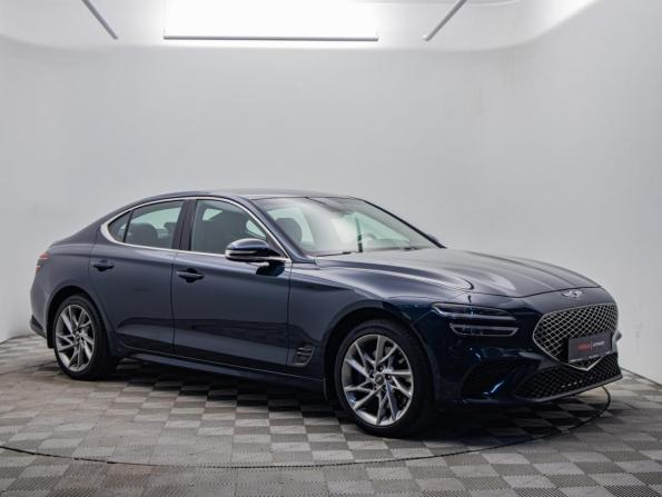 Genesis G70 I Рестайлинг с пробегом 2021 года, цена 2 980 000 рублей, 120769 км, седан, Автокод Объявления