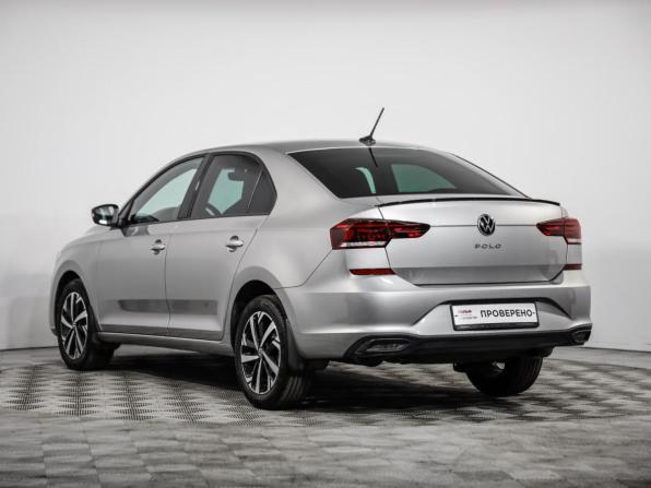 Volkswagen Polo VI с пробегом 2022 года, цена 1 969 000 рублей, 43588 км, лифтбек, Автокод Объявления