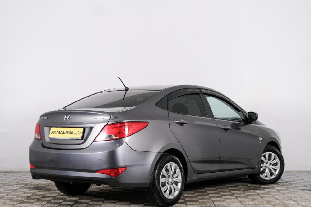 Hyundai Solaris I Рестайлинг Красноярск  - изображение 7