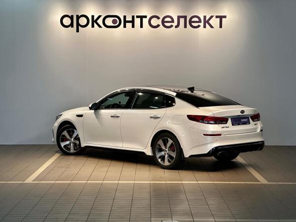 Kia Optima IV Рестайлинг с пробегом 2018 года, цена 1 950 000 рублей, 280000 км, седан, Автокод Объявления