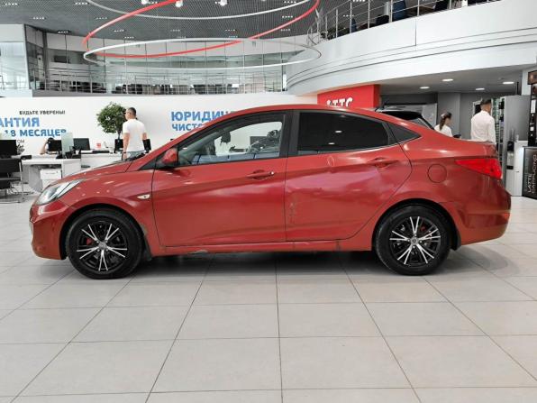 Hyundai Solaris I с пробегом 2011 года, цена 550 000 рублей, 210937 км, седан, Автокод Объявления