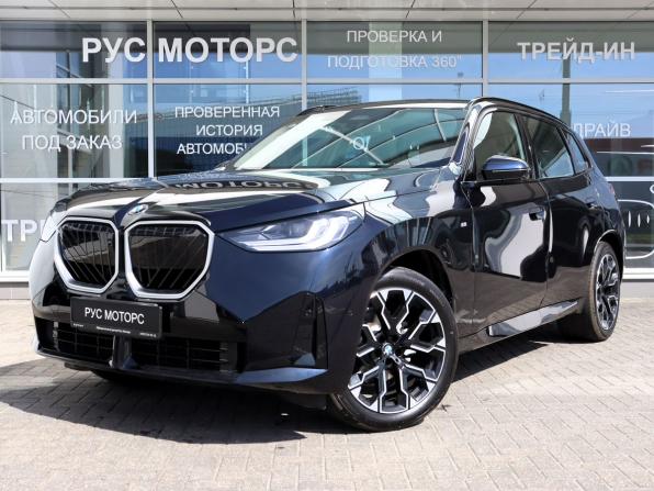 BMW X3 IV (G45/G48) с пробегом 2026 года, цена 7 300 000 рублей, 25 км, внедорожник, Автокод Объявления