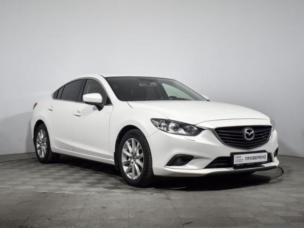 Mazda 6 III (GJ) Рестайлинг с пробегом 2018 года, цена 1 655 000 рублей, 187706 км, седан, Автокод Объявления