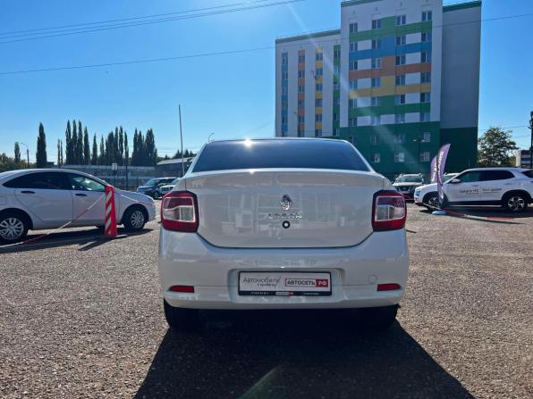 Renault Logan II Рестайлинг с пробегом 2021 года, цена 1 080 000 рублей, 66230 км, седан, Автокод Объявления