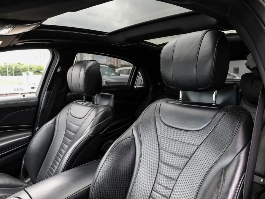 Mercedes-Benz S-Класс VI (W222 C217) Рестайлинг Москва  - изображение 23