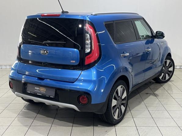 Kia Soul II Рестайлинг с пробегом 2019 года, цена 1 535 000 рублей, 98657 км, хэтчбек, Автокод Объявления