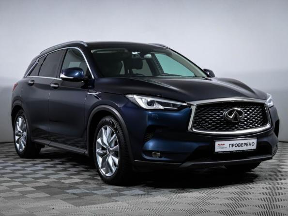 Infiniti QX50 II с пробегом 2018 года, цена 2 350 000 рублей, 141500 км, внедорожник, Автокод Объявления