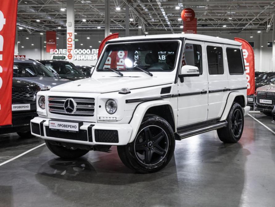 Mercedes-Benz G-Класс II (W463) Рестайлинг 4 Санкт-Петербург  - изображение 1