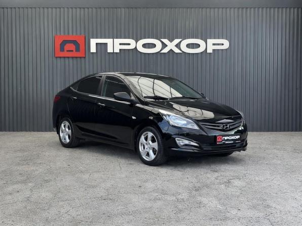 Hyundai Solaris I Рестайлинг с пробегом 2014 года, цена 975 000 рублей, 146213 км, седан, Автокод Объявления