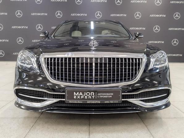 Mercedes-Benz Maybach S-Класс I (X222) Рестайлинг с пробегом 2018 года, цена 7 250 000 рублей, 75725 км, седан, Автокод Объявления