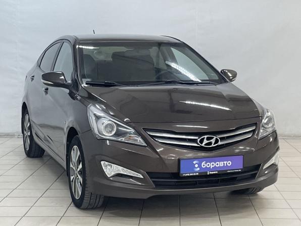 Hyundai Solaris I Рестайлинг с пробегом 2015 года, цена 986 000 рублей, 181661 км, седан, Автокод Объявления