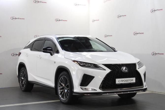 Lexus RX IV Рестайлинг с пробегом 2020 года, цена 5 450 000 рублей, 69387 км, внедорожник, Автокод Объявления