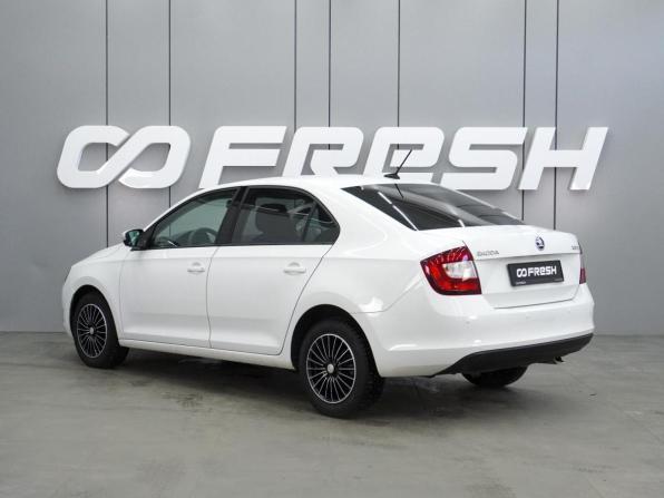 Skoda Rapid I Рестайлинг с пробегом 2018 года, цена 1 283 070 рублей, 84650 км, лифтбек, Автокод Объявления