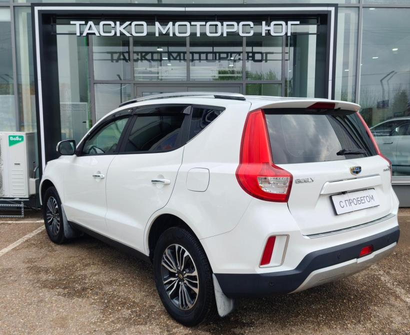 Geely Emgrand X7 I Рестайлинг 2 Стерлитамак  - изображение 6