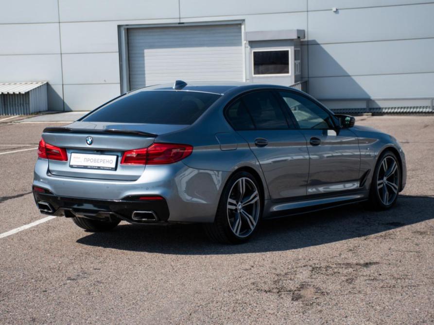 BMW 5 серии VII (G30/G31/G38) Москва  - изображение 6
