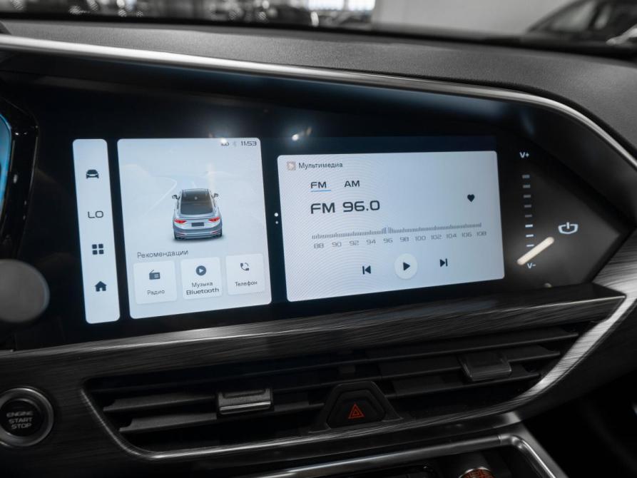 Geely Tugella I Рестайлинг Москва  - изображение 21