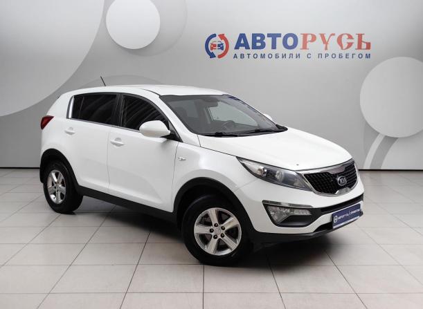 Kia Sportage III Рестайлинг