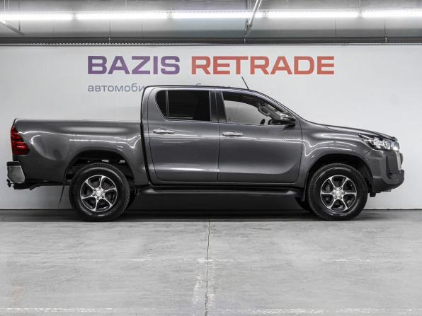 Toyota Hilux VIII Рестайлинг 2 с пробегом 2020 года, цена 4 199 000 рублей, 153857 км, пикап, Автокод Объявления