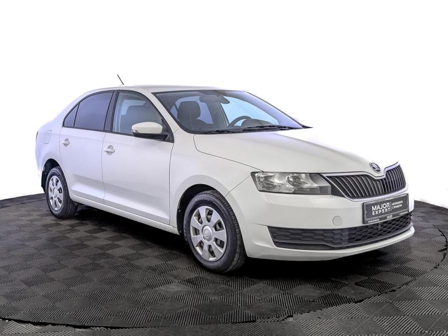 Skoda Rapid I Рестайлинг Москва  - изображение 3