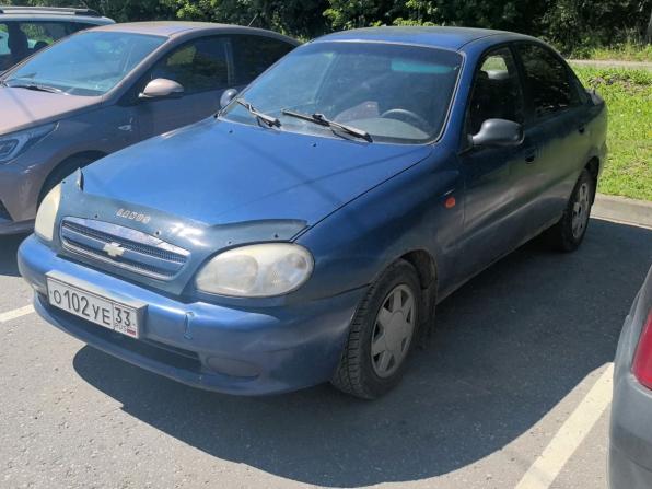 Chevrolet Lanos I с пробегом 2006 года, цена 80 000 рублей, 179369 км, седан, Автокод Объявления