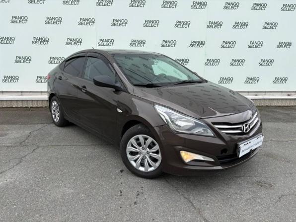 Hyundai Solaris I Рестайлинг с пробегом 2015 года, цена 690 000 рублей, 162000 км, седан, Автокод Объявления