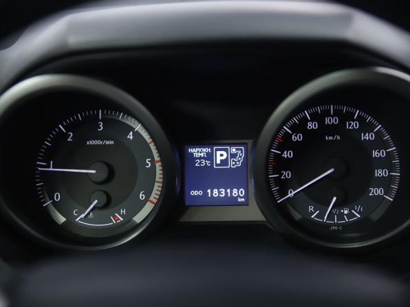 Toyota Land Cruiser Prado 150 Series Рестайлинг 1 с пробегом 2016 года, цена 3 650 000 рублей, 183180 км, внедорожник, Автокод Объявления