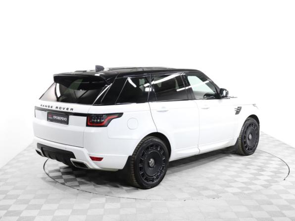 Land Rover Range Rover Sport II Рестайлинг с пробегом 2022 года, цена 8 299 900 рублей, 56509 км, внедорожник, Автокод Объявления